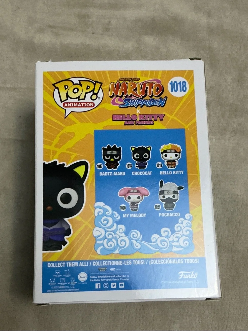 Funko pop chococat